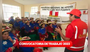 ¿Buscas chamba en el Estado? Programa Juntos del Midis ofrece empleos con sueldos de hasta S/7.000