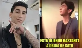 Daniel Lazo deja en mal estado departamento donde vivía, según dueña: "Huele a orina de gato"