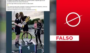 No, dos atletas trans no ganaron una competencia de ciclismo “exclusiva para mujeres”