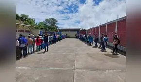 Sullana: eligen a nuevos jueces de paz de diversas comunidades campesinas