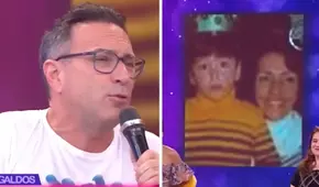 Carlos Galdós revela que su madre le escribía cartas fingiendo que era su padre: “Me decía que estaba de viaje”