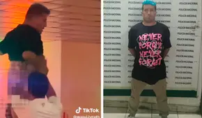 PNP detiene a Makanaky por desnudarse en público: comensales lo sacaron del local