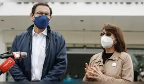 Patricia Benavides denunció constitucionalmente a Martín Vizcarra y Pilar Mazzetti por Vacunagate
