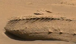 ¿Una columna vertebral en Marte? La NASA explica este insólito hallazgo
