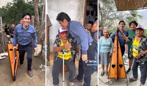 ¿Quién es Miguel Salas, el músico que le cumplió el sueño al papá de Sibenito?