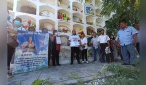 Exhuman cadáver de mujer y encuentran restos de un hombre en Piura