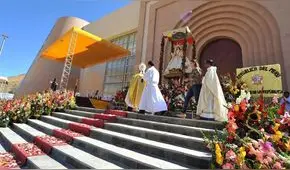 Prohíben venta de bebidas alcohólicas en Santuario de la Virgen de Chapi en Arequipa