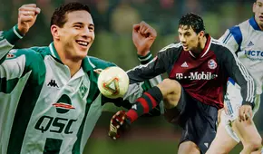 Cómo Claudio Pizarro eligió su destino en Europa tras destacar en Werder Bremen