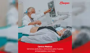 Empresa agroindustrial brinda servicio médico gratuito a mujeres gestantes
