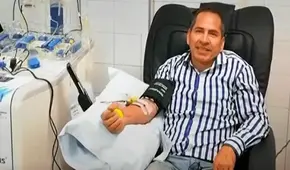 Hombre lleva 32 años donando sangre y plaquetas a enfermos de cáncer: “Lo importante es ayudar"
