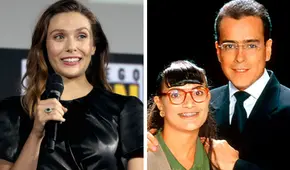 Elizabeth Olsen revela que fue fanática de "Yo soy Betty, la fea": "La veía con mis amigos"