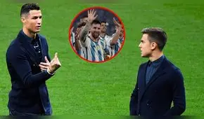 ¿Por qué Paulo Dybala le dijo a Cristiano Ronaldo que lo odiaba y qué tiene que ver Messi?
