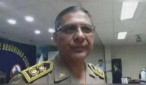 Víctor Montoya Mori asume la Inspectoría General de la PNP
