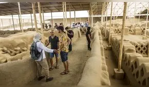 Con S/ 11 millones mejorarán vía de ingreso a ruinas de Chan Chan en Trujillo