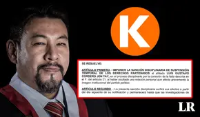 Luis Cordero: Fuerza Popular suspende militancia del congresista por sus vínculos con 'el Español'