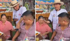 Peruano gana reto de acabarse una ronda marina y le otorga el premio a su mamá: “Eso es amor” Peruano gana reto de acabarse una ronda marina y le otorga el premio a su mamá: “Eso es amor”