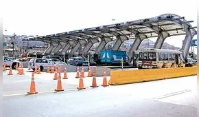 Alcalde Castañeda inauguró como suya obra realizada por Rutas de Lima | VIDEO