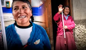 Historia de María Cárdenas: de abandonar sus estudios a ser policía escolar en un CEBA