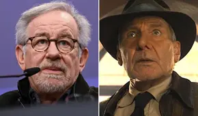 La inesperada reacción de Steven Spielberg al ver "Indiana Jones 5": "¡Maldita sea!"