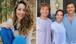 Hijo de Christian Meier agradecido con Bárbara Mori tras compartir rodaje: "Me inspiras"