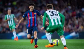 ¡Firme en la punta! Barcelona venció 4-0 a Real Betis por LaLiga Santander