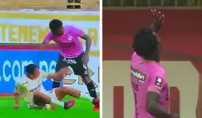 Los gestos de Ramos que nadie vio: cocacho a Valera y el número 4 a la hinchada de la 'U'