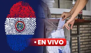 ¿Cómo van las Elecciones Generales 2023 en Paraguay? Sigue los resultados EN VIVO