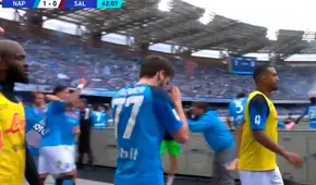 ¡Napoli se está consagrando campeón! Exequipo de Maradona gana 1-0 y está cerca del título