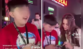 Niño no conoce a Rosángela Espinoza y se sorprende al ver su TikTok: "No mira 'Esto es guerra'"