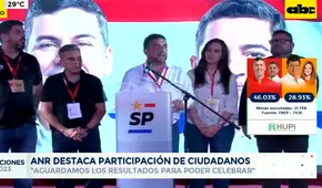 Partido de Peña anticipa victoria en elecciones Paraguay: "Es ilógico discutir esta diferencia"