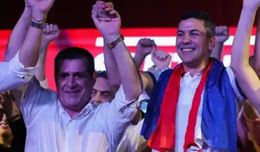 Elecciones Paraguay 2023: Santiago Peña se proclama ganador y llama a la unidad