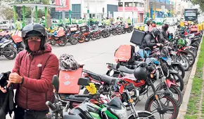 Día del Trabajador: apps de delivery desprotegen a 9 de cada 10 repartidores