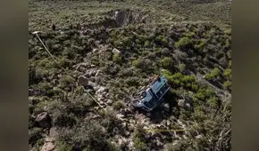 "La virgen de Chapi nos salvó": dijo 1 de los 22 pasajeros que sobrevivieron a accidente cuando retornaban del santuario