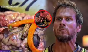 Miguel Arce se somete a duras pruebas en reality de México: come gusanos y cucarachas
