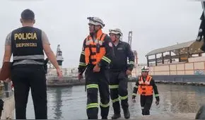 Callao: Capitanía de Puerto abre investigación a responsables de lancha tras muerte de Luis Miranda