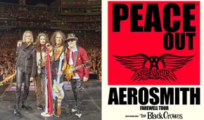 Aerosmith anuncia su retiro de los escenarios con nueva gira “Peace out”: ¿vendrá a Perú?