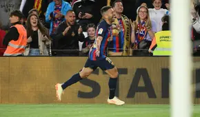 Barcelona venció 1-0 a Osasuna y se coloca cada vez más cerca del título de LaLiga