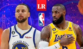 Curry vs. LeBron: así están los números del electrizante choque de las estrellas de la NBA