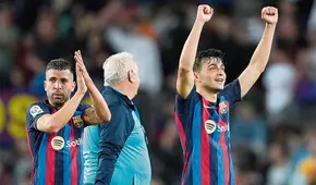 Barcelona a un paso del título: 'culés' vencen 1-0 a Osasuna