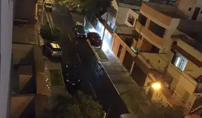 Fuerte llovizna se reportó durante la noche en SJL, SMP y otros distritos de Lima Fuerte llovizna se reportó durante la noche en SJL, SMP y otros distritos de Lima