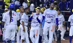 ¡Colón campeón del Béisbol Mayor 2023! El 'beep beep' venció 7-3 a Los Santos en el juego 5