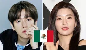 Baekhyun y Seulgi en KAMP FEST CDMX 2023: idols de EXO y Red Velvet estarán en festival k-pop en México