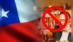 Ley seca: hasta qué hora se vende alcohol antes de las elecciones del 7 de mayo en Chile