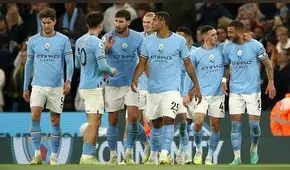 Manchester City recuperó la punta de la Premier League: goleó 3-0 a West Ham y desplazó al Arsenal