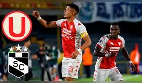 Santa Fe 'advierte' a Universitario con recuerdo de su triunfo en Lima ante Cristal