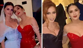 Salma Hayek tras posar con Anitta y Penélope Cruz en la Met Gala: "Las verdaderas divas se admiran"