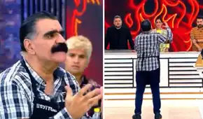 Jorge Henderson renuncia en vivo al programa “El gran chef famosos”: “Estoy cansado” Jorge Henderson renuncia en vivo al programa “El gran chef famosos”: “Estoy cansado”