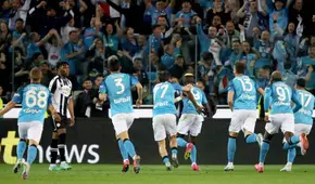 ¡Napoli es campeón de la Serie A tras 33 años! El cuadro de Diego Maradona levantó el Scudetto