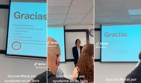 Joven agradece a Morat por ayudarlo a terminar su tesis: "Merece ir a un concierto gratis"