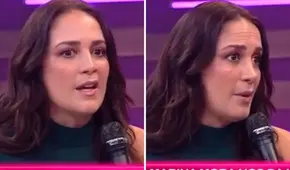Marina Mora temió por no salir embarazada: “Hubo otros intentos, y no funcionaba”